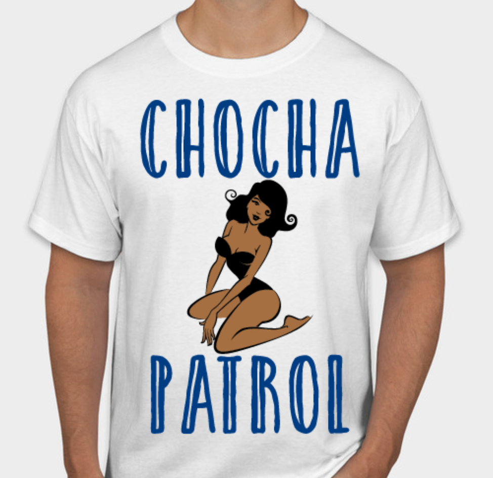 CHOCHA PATROL TEE