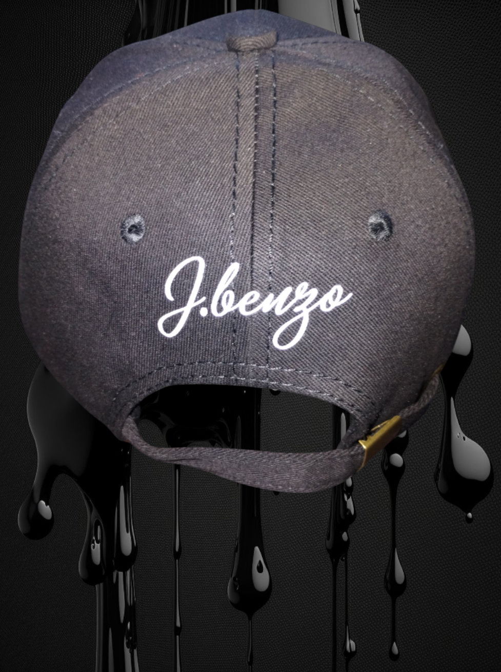 J.benzo G.O.A.T=GOD.OVER.ALL.THINGS hat