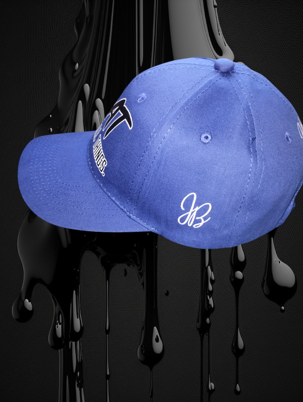 J.benzo G.O.A.T=GOD.OVER.ALL.THINGS hat