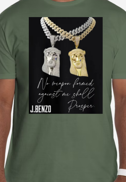 J.BENZO / JESUS PENDANT DESIGNER SHIRT. LIMITED STOCK 🚨🚨 DON'T MISS OUT!!!