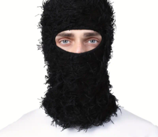 MEN BLACK SKI MASK