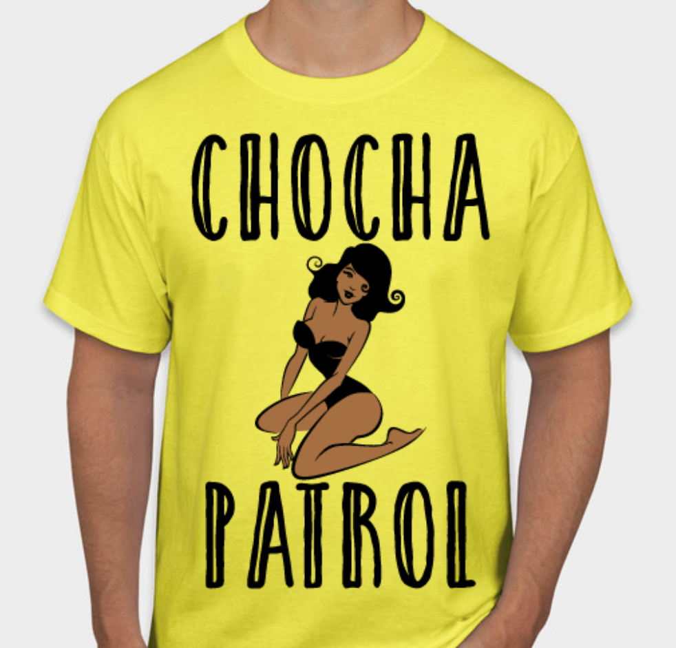 CHOCHA PATROL TEE