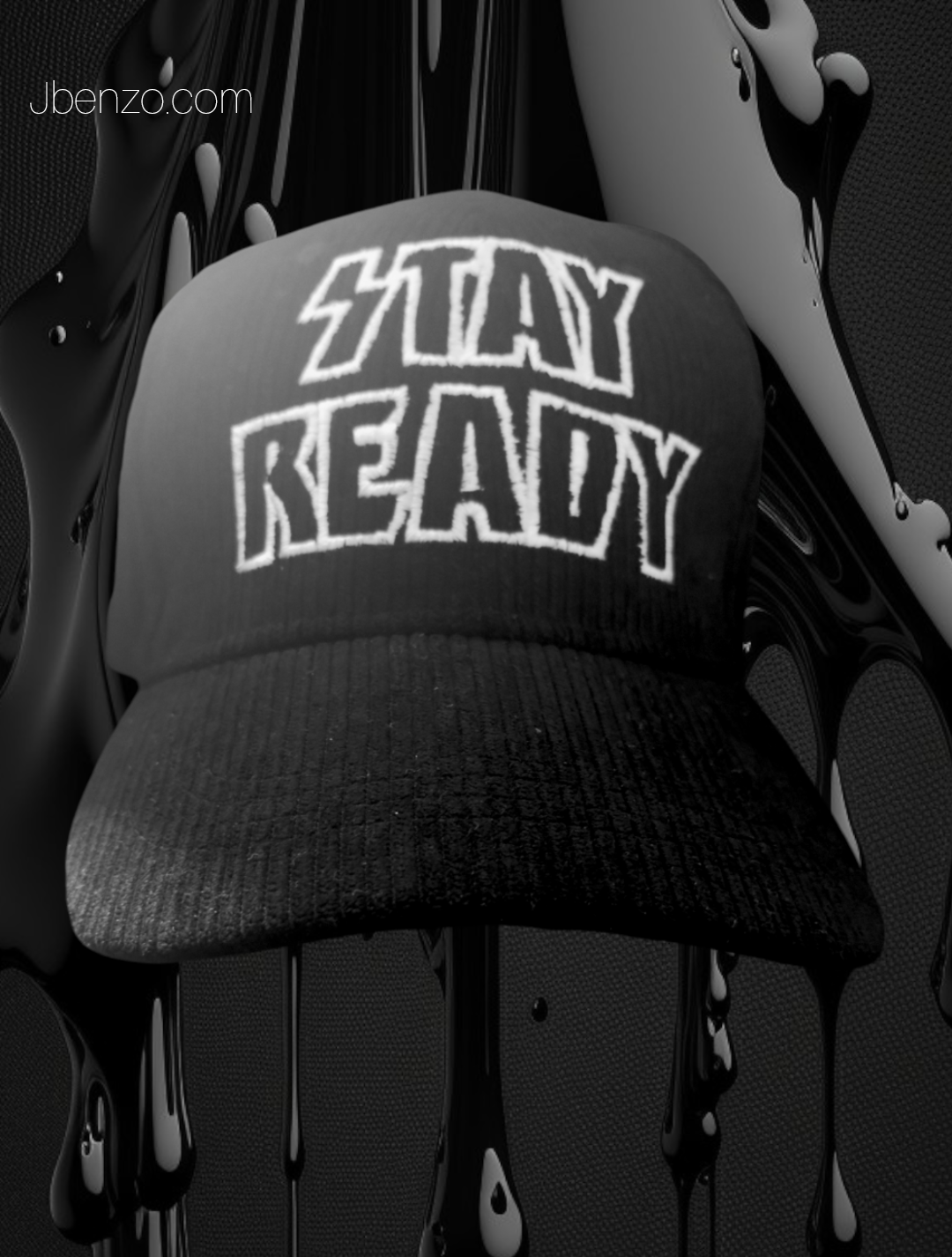 Stay ready corduroy hat