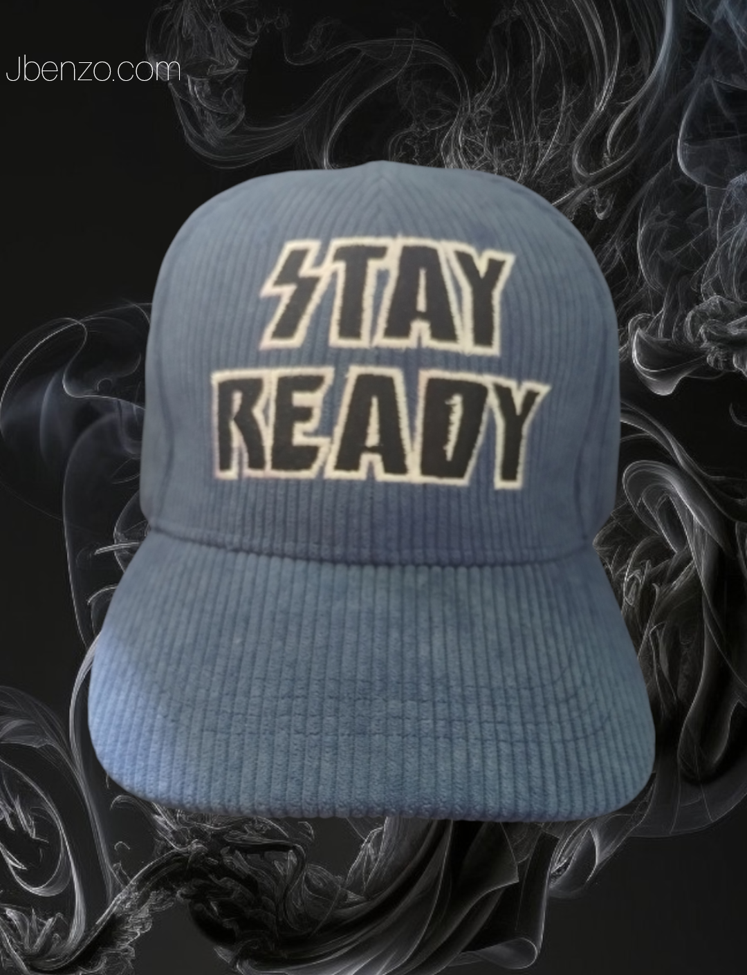 Stay ready corduroy hat