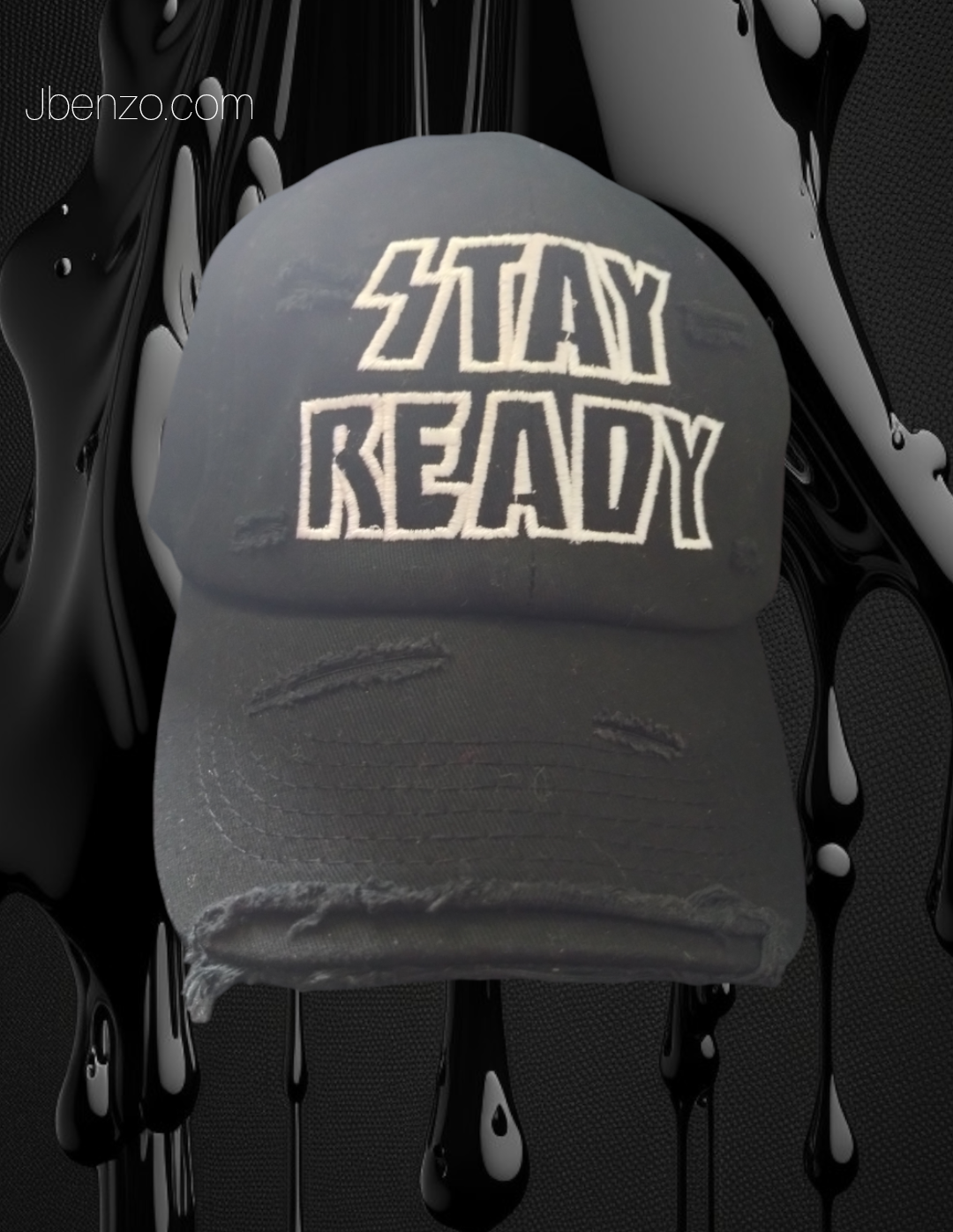 Stay ready hat distress