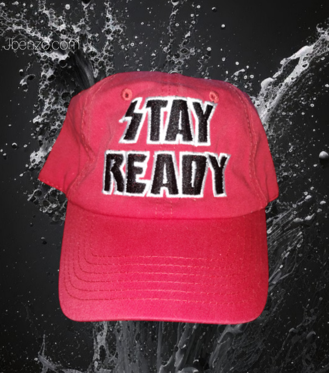 STAY READY HAT RED