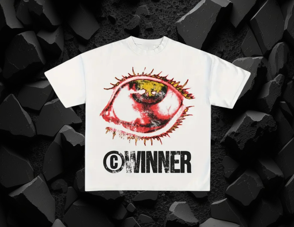 EYE PRINT T-SHIRT