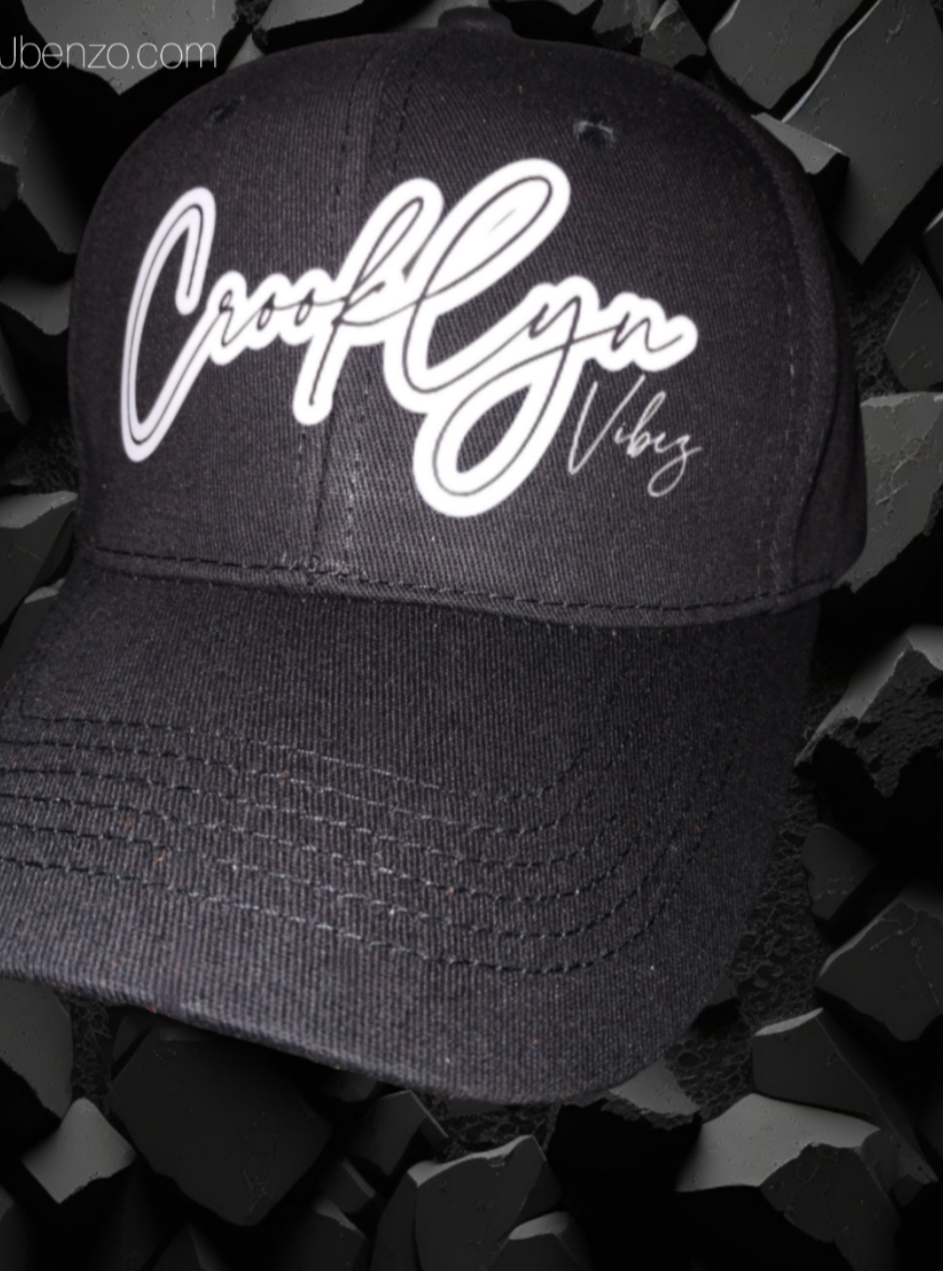 Black Crooklyn vibes baseball cap