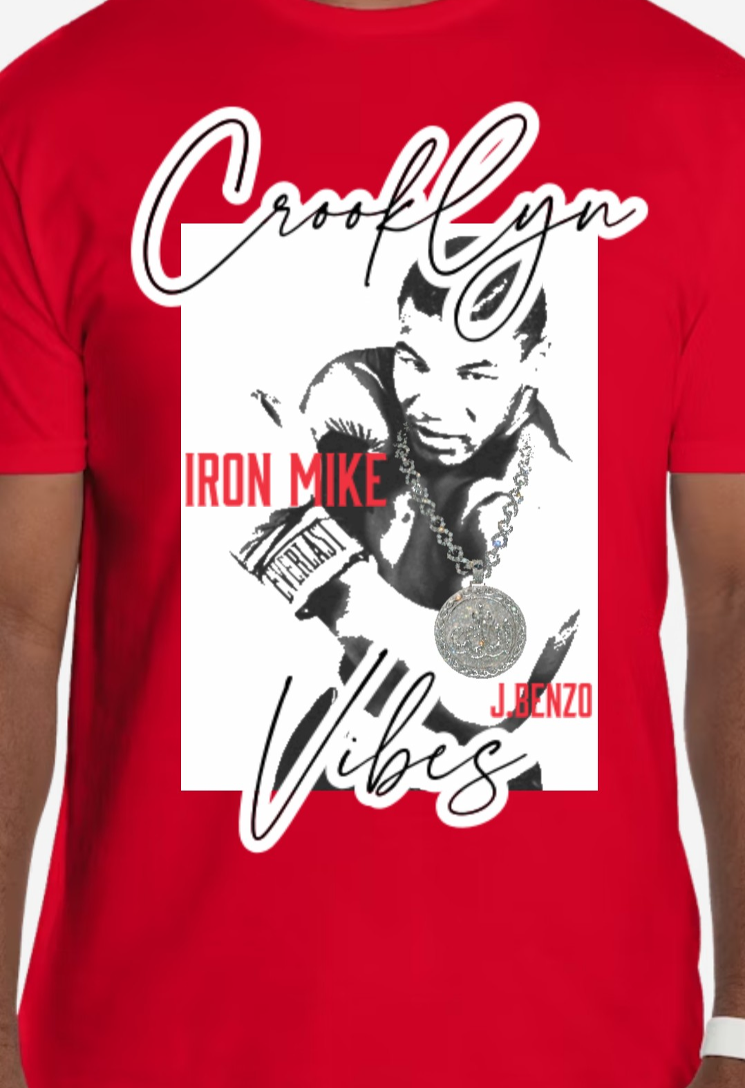 Great IRON MIKE crooklyn vibes print multi colors available DON'T MISS OUT 🚨🚨