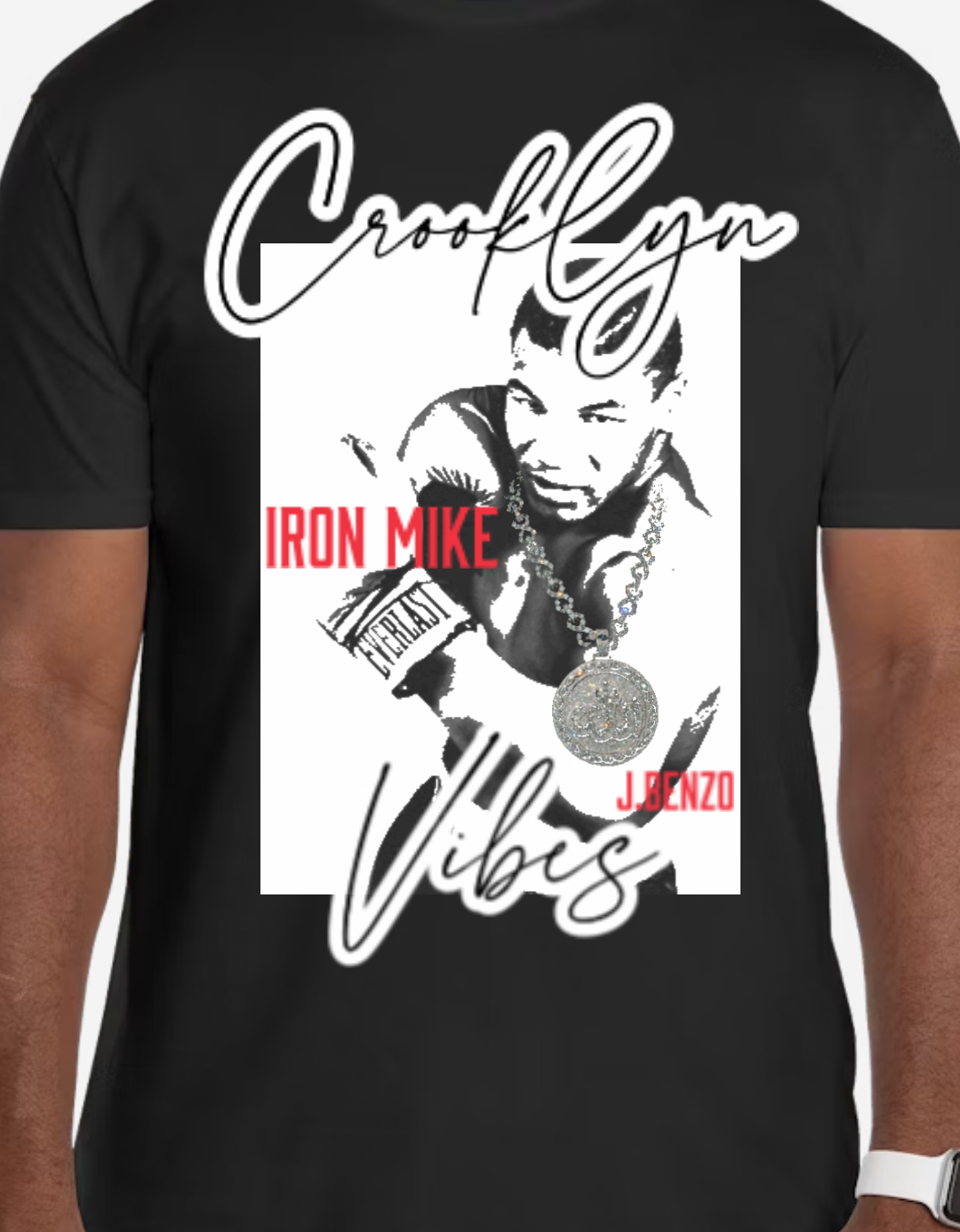 Great IRON MIKE crooklyn vibes print multi colors available DON'T MISS OUT 🚨🚨