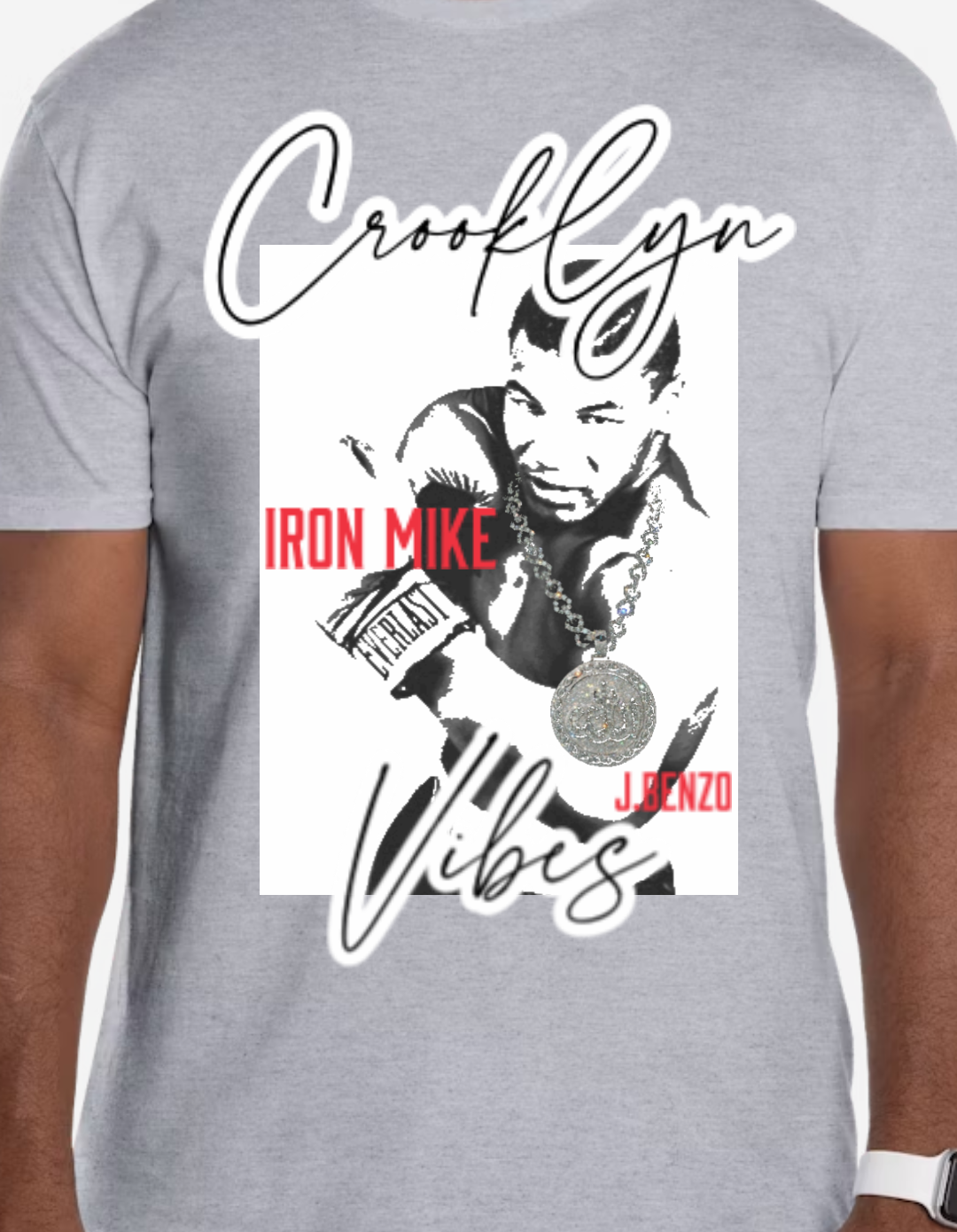 Great IRON MIKE crooklyn vibes print multi colors available DON'T MISS OUT 🚨🚨