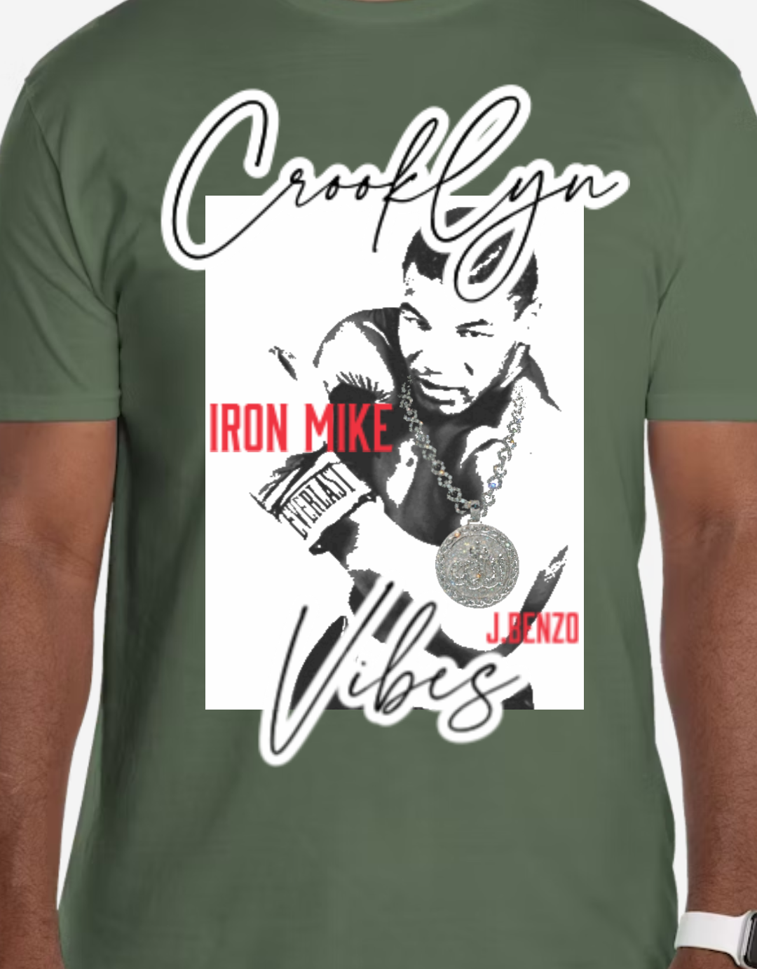 Great IRON MIKE crooklyn vibes print multi colors available DON'T MISS OUT 🚨🚨