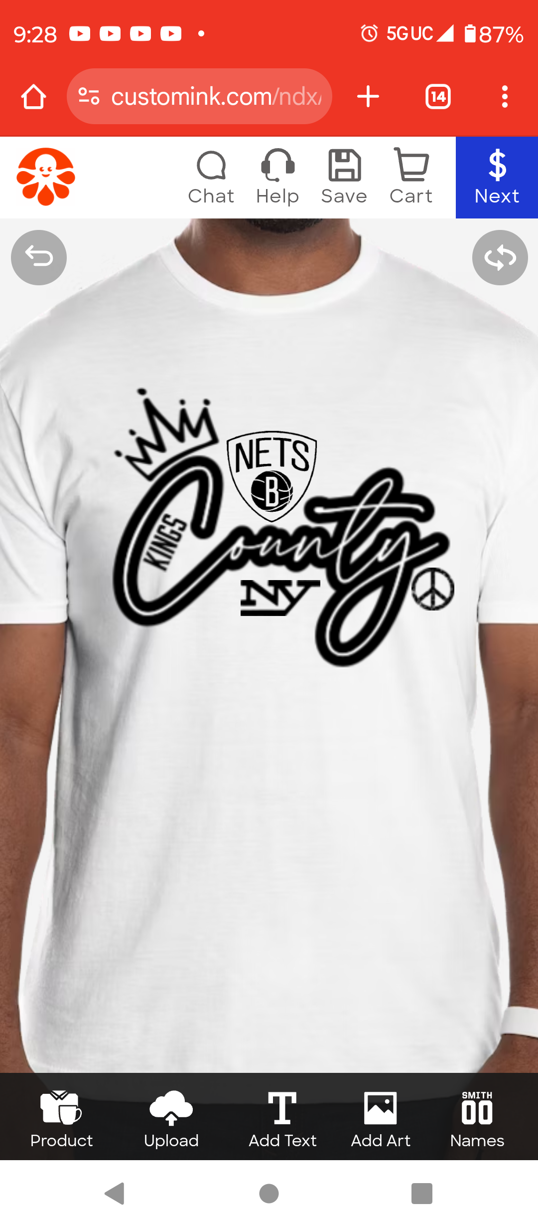 J.benzo COUNTY OF KING'S BROOKLYN NEW YORK print. Multi colors available LIMITED STOCK 🚨🚨!!!