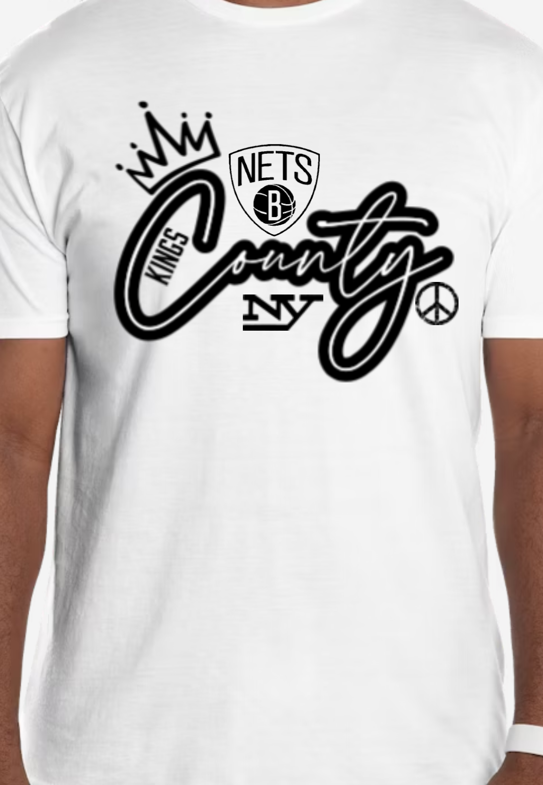 J.benzo COUNTY OF KING'S BROOKLYN NEW YORK print. Multi colors available LIMITED STOCK 🚨🚨!!!