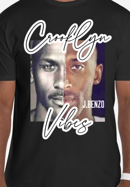 Mike/Kobe Crooklyn vibes T-shirt multi colors available DO NOT MISS OUT ⏰