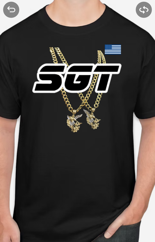 BLACK AND WHITE XCLUSIVE FORCE T-SHIRTS